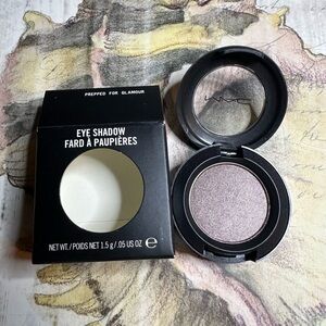 MAC COSMETICS BNIB PREPPED FOR GLAMOUR FROST eyeshadow RARE!